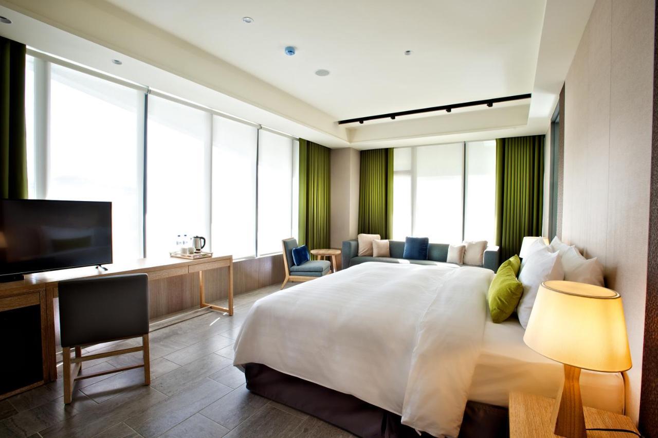 The Suites Taitung Bagian luar foto