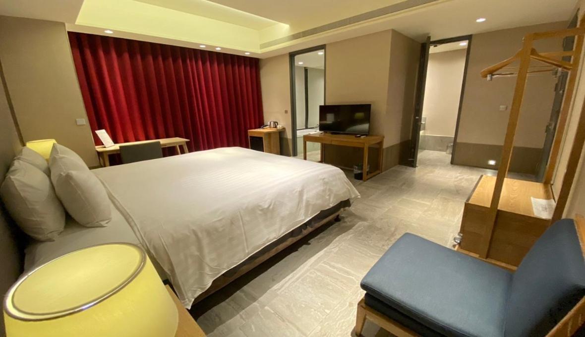 The Suites Taitung Bagian luar foto