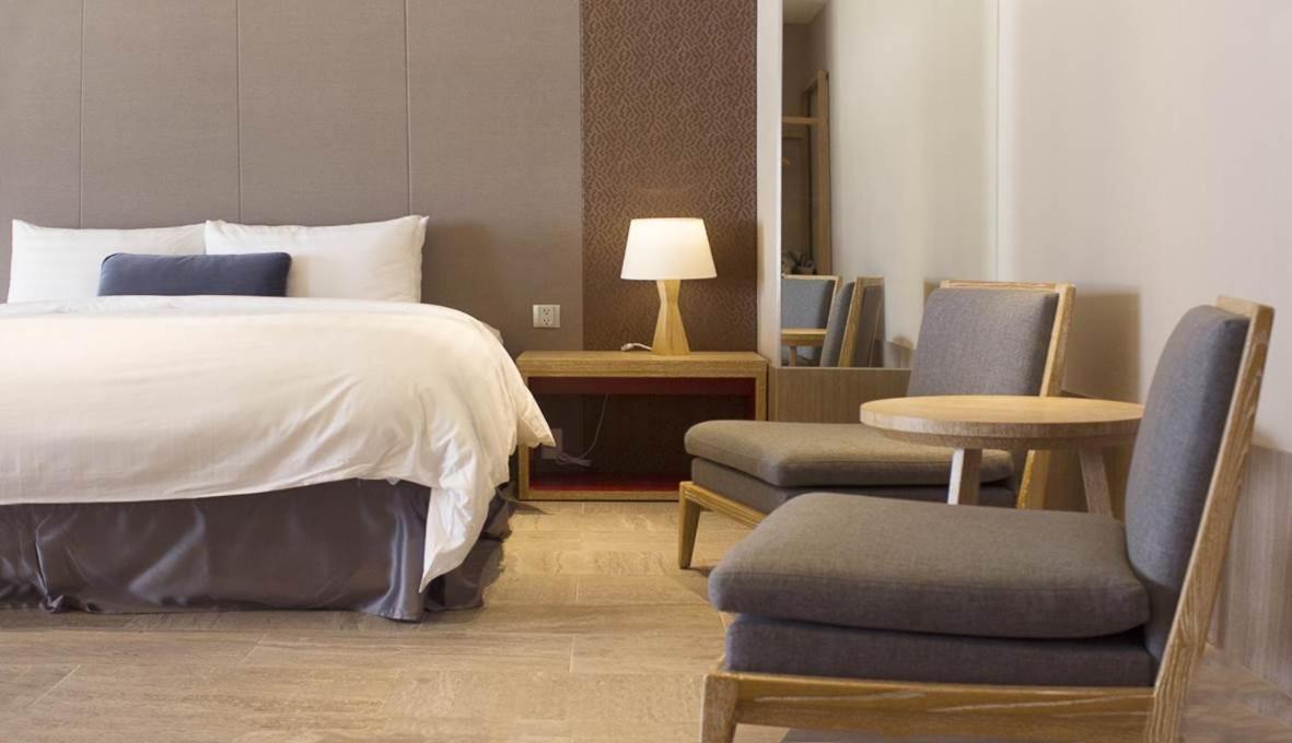 The Suites Taitung Bagian luar foto