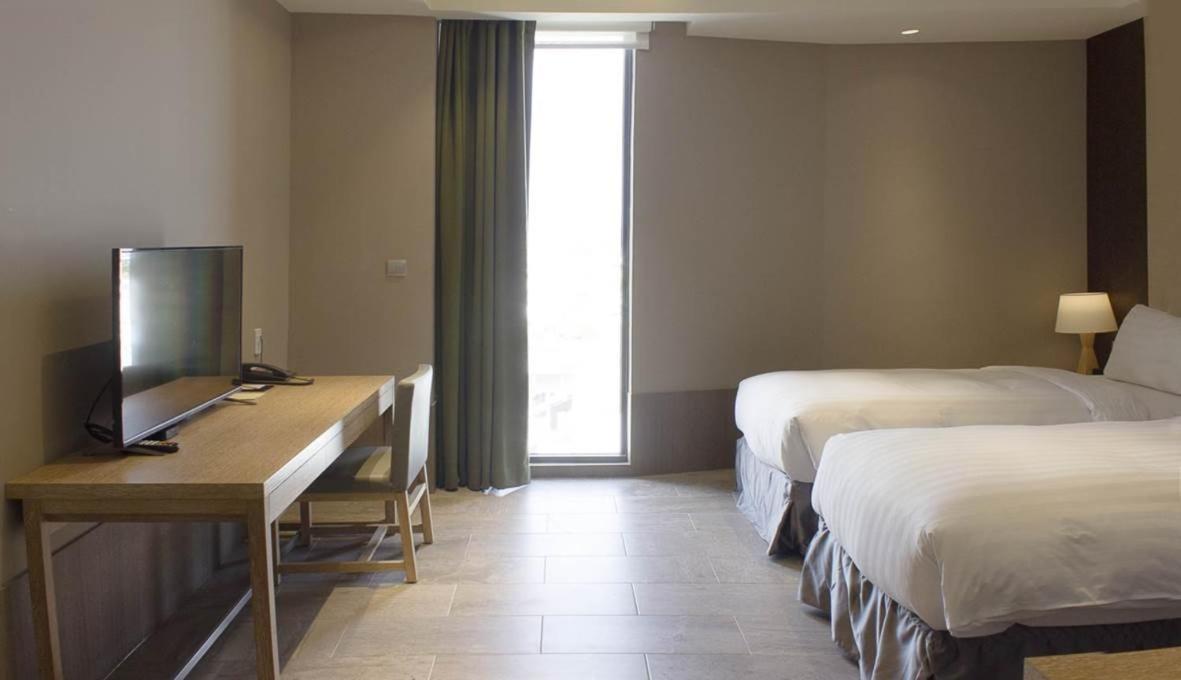 The Suites Taitung Bagian luar foto