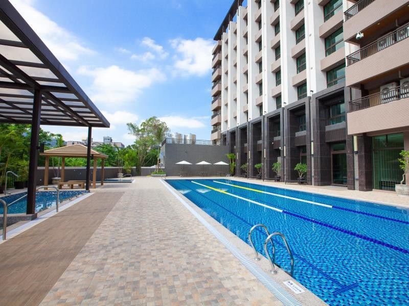 The Suites Taitung Bagian luar foto