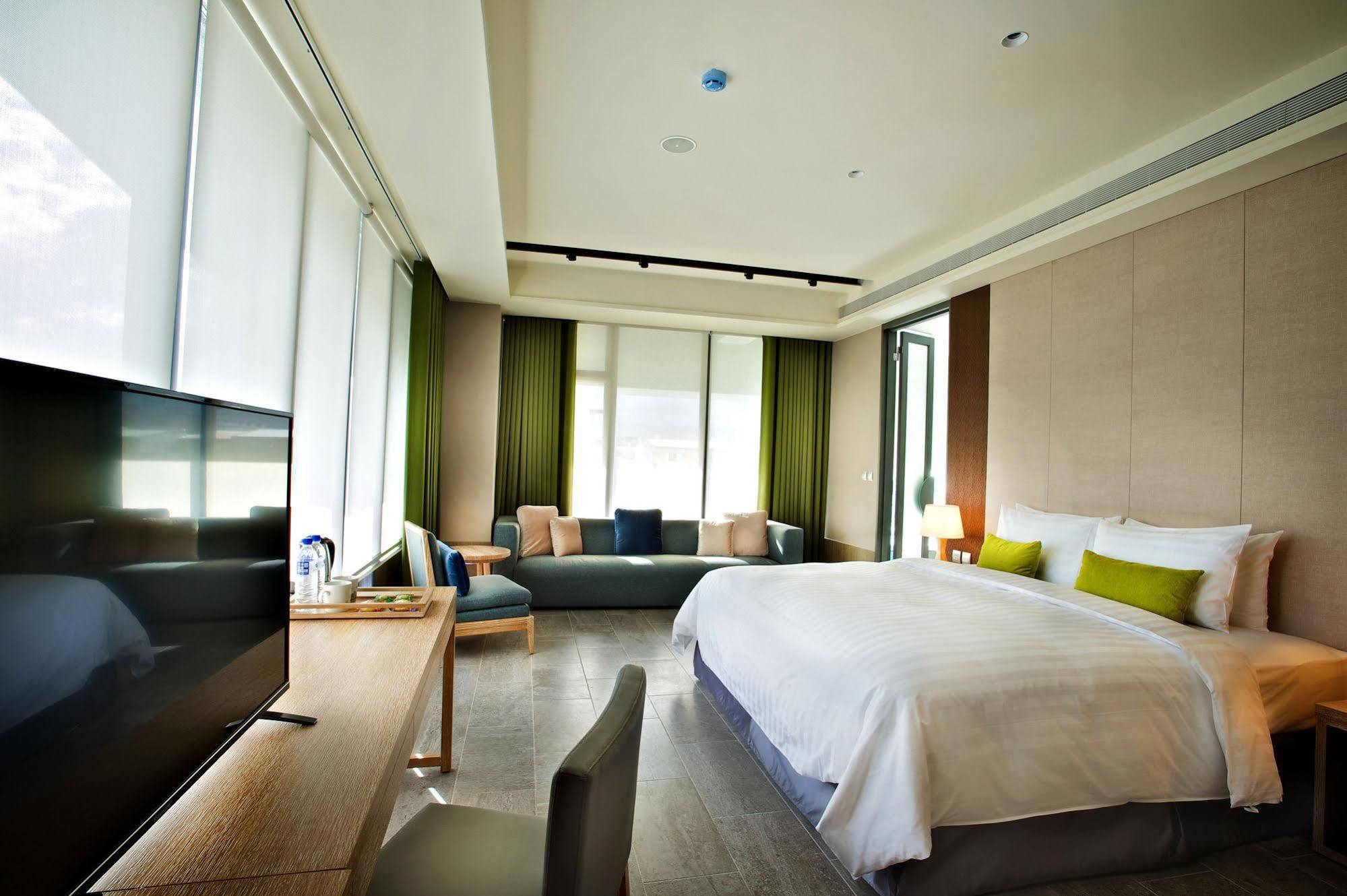 The Suites Taitung Bagian luar foto