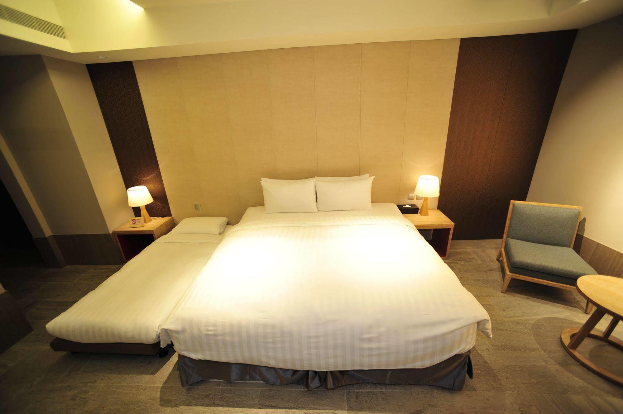 The Suites Taitung Bagian luar foto