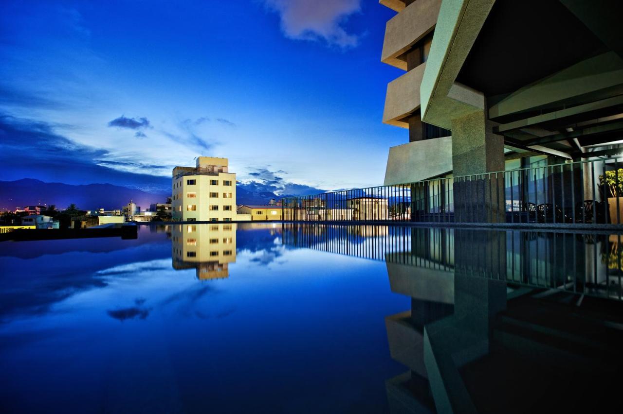 The Suites Taitung Bagian luar foto