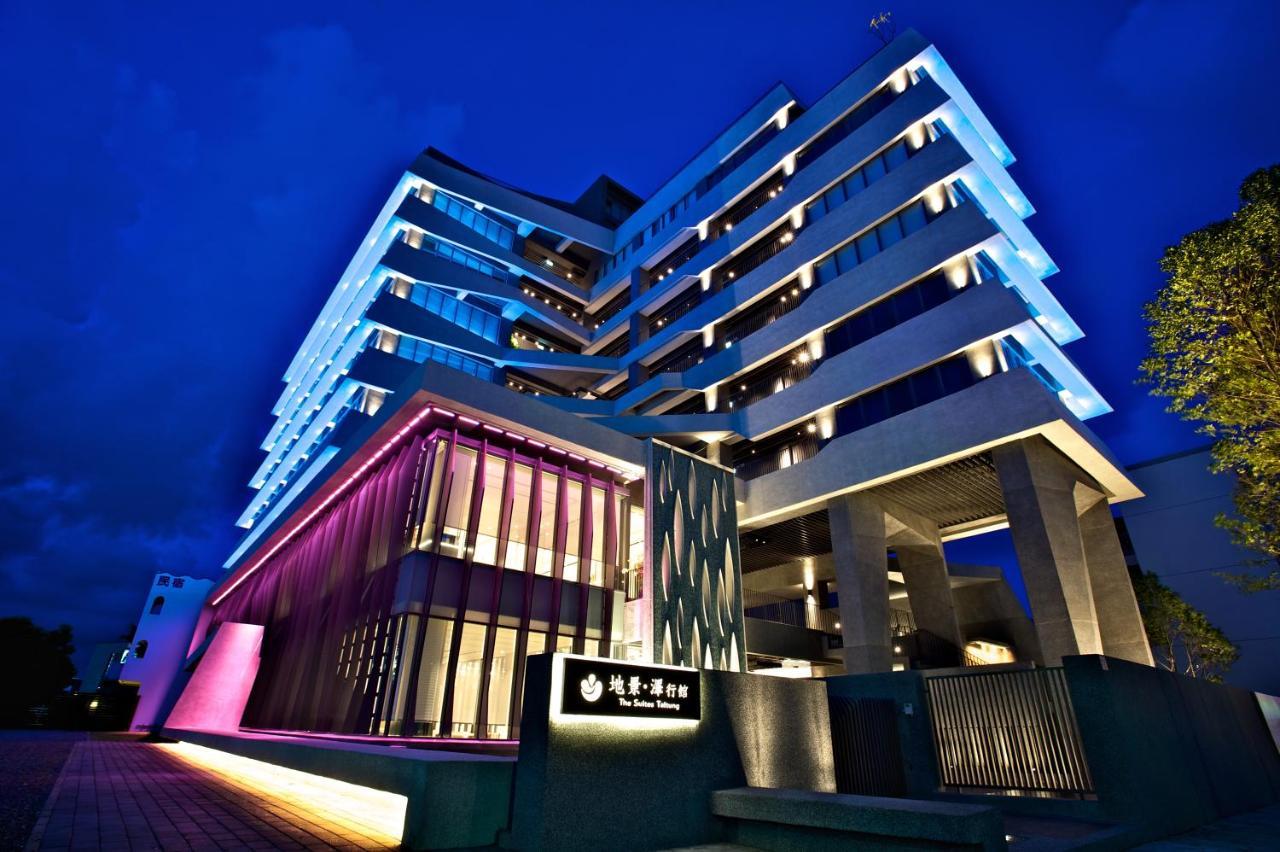 The Suites Taitung Bagian luar foto
