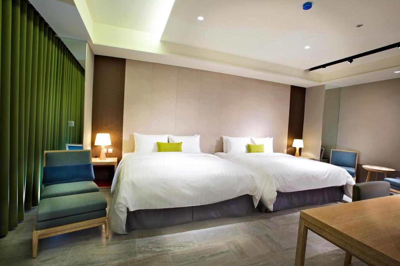 The Suites Taitung Bagian luar foto