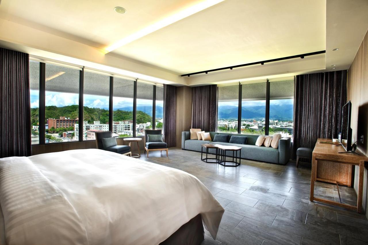 The Suites Taitung Bagian luar foto