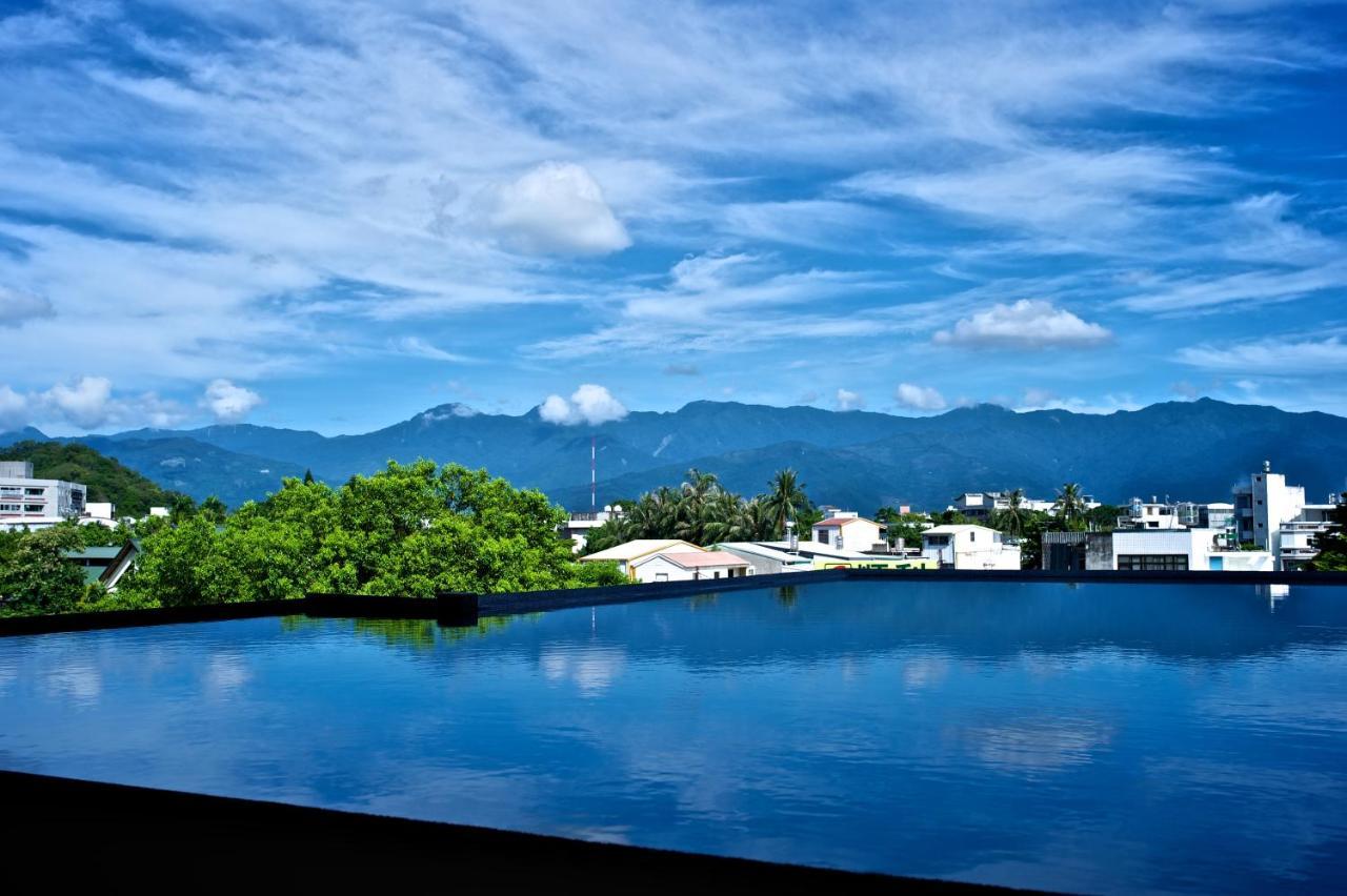 The Suites Taitung Bagian luar foto